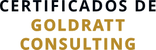 CERTIFICADOS DE GOLDRATT CONSULTING